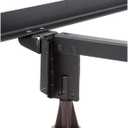 2 x 4PCS Steel Stem Plastic Bed Frame Feet That Replace Your Wheels. Raise Bed 2.25". Keep Bed Stationary Without Damaging Floor