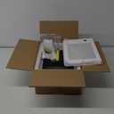 CSC151TW Electric Wall Heater Complete Unit With Thermostat, 120 Volt 1500 Watt, High Efficiency Centrifugal Fan For Fast And Quiet Heating