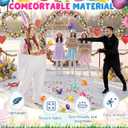 Vinsot Granny Pants Toss Game for Easter, Funny Yard Game for Adults, Outdoor Party Activity with Colorful Eggs