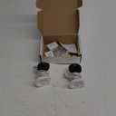 2K Cameras for Home Security-Outdoor/Indoor Camera for Dog/Cat/Pet/Nanny/Baby, Color Night Vision, White Light, Siren, 24/7 SD Recordings, Works with Alexa/Google Home, C1 (C1-White-2pack-2.4G)