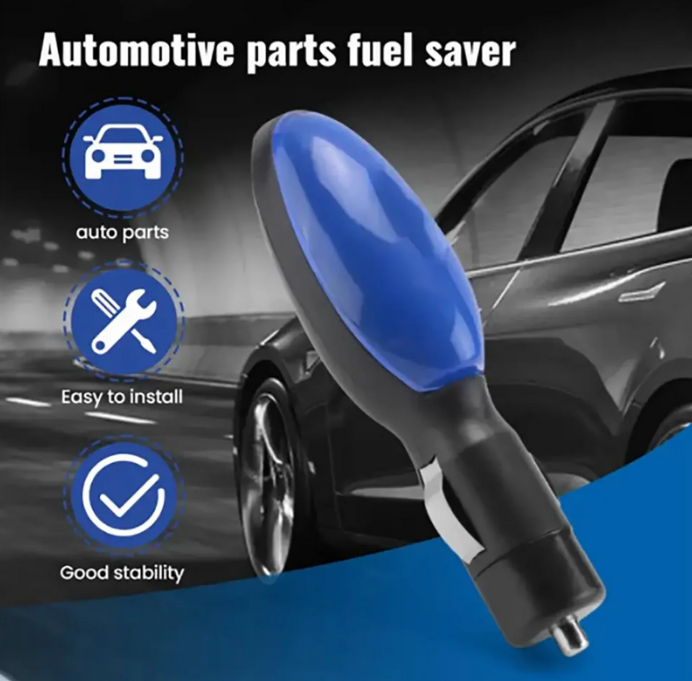 Gas Saver Device, Drive Farther, Save More Fuel Instantly, Portable Automotive Spill Saver for Filling Gasoline Lubricants Water Diesel, Plug and Play Energy Economy Gas Saver for Truck, Car (3Pcs)