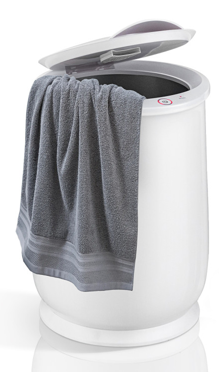 21L Large Capacity Towel Warmer Fragrance Holder, White, 1 Pc, ES10341US-WH (Towels Not Included)