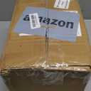 Glassware Drinking Glasses Set of 8, 14 oz Highball Glasses & 10 oz Ribbed Glass Cups, Vintage Glassware for Water, Juice, Cocktail, Whiskey (Blue)