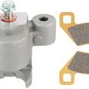 M MATI Rear Brake Caliper W/Pads for Arctic Cat ATV 650 700 1000 MudPro 1502-731