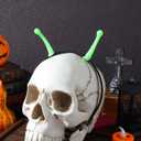 VOSAREA Luminous Antenna Headband for Adults Comfortable Cosplay Accessory for Halloween Parties Versatile Design for All Hair for Themed Events and Dress Up