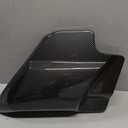 Carbon Fiber Pattern Side Cover Panel for 2009-2026 Harley Touring Road King Road Glide Electra Glide/Street Glide, Left & Right, Ultra Classic Replace of 66048-09 & 66250-09