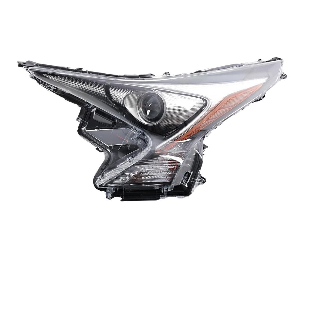Yunnergo Right Headlight Assembly Compatible with Prius 2016 2017 2018