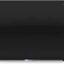 Quartet Magnetic Dry Erase Board, 72" x 48" Glass Whiteboard for Wall, Infinity, Black (G7248B)