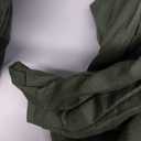 CozyLux Queen Comforter Set Olive Green - Bed in a Bag Queen Size 7 Pieces, Luxury Soft Bed Set for All Seasons, Bedding Set with Down Alternative Comforter, Sheets, Pillowcases & Shams