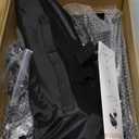 Projector Stand Tripod Adjustable, Laptop Height from 23.5 to 46.5 inches with Gooseneck Phone Holder, Floor for Office, Home, Stage, Studio, DJ Racks Holder Mount, 23.5inch-46.5inch (Black)