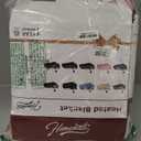 Homemate Electric Heated Blanket Twin Size - 62"x84" Heating Blanket Twin Size 1/2/4/6/8 Hours Auto-Off 10 Heat Level Over-Heat Protection Flannel Sherpa ETL Certification