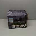 TRIANGLE Full Face Motorcycle Helmets,Off-Road Motocross Helmet for Men & Women,Dual Visor with Internal Tinted Sunshield,Open Face 3/4 Adult Racing Helmet DOT Approved(S)