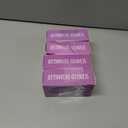 4 x Scalp Massager and Shampoo Shower Brush, Detangling Hair Brush, Scalp Care Hair Brush Wet & Dry detangler for Men and Womenfor Straight/Curly/Thick/Long/Wavy/Damaged Hair, Purple