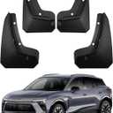 Mud Flaps Compatible with Chevrolet Blazer EV Accessories 2026 2025 2024 Splash Guards All Weather Fender Guard Mudguards Sediment Protection No Need to Drill Holes NOT FIT SS Models