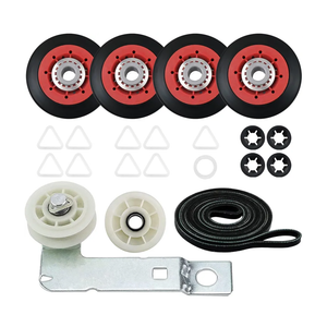 4392067 Dryer Repair Kit and W10837240 Dryer Idler Pulley Fit for Whirlpool Maytag Admiral Kenmore Dryer - Bravos Dryer parts and Duet Dryer Parts Compared to # 4392067VP 80047 587637 by Funmit
