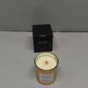 Benevolence LA Lemongrass & Basil Wood Wick Candles | 6 oz Scented Candles for Home Scented | Natural Soy Candles Gifts for Women | 35 Hour Burn Aromatherapy Candle | Summer Candles