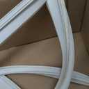 GE WR24X10010 Genuine OEM Door Gasket (White) for GE Upright Freezers