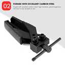 2 Claw Bearing Puller,2 Claw Puller Separate Lifting Device Strengthen Bearing Rama With Screw Rod For Auto Mechanic Maintenance Bearing Removal Tool Wheel Bearing Removal Tool