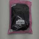 LEEONS Hair Toppers for Women - Synthetic Wavy Middle Part Hair Topper with Fringe Bangs - Brown Highlighted Caramel Blonde