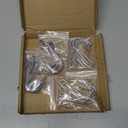 30PCS S Hooks, Premium Stainless Steel S Hooks for Hanging Kitchenware, Professional S Shaped Hooks for Hanging Pots, Pans, Cups, Plants, Bags, Jeans, Towels