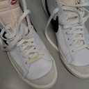 Nike Men's Basketball Shoes, White White Black 000, 12 Women/ 10.5 Men