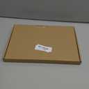 1-Pack Acrylic Display Case, 7.9x5.9x9.8 Inch/20x15x25cm Acrylic Clear Display Case Box with Black Wooden Base for Collectibles, Dustproof Showcase [Black, Clear]