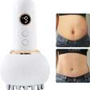Lymphatic Drainage Massager & Cellulite Massage Tool, Helps Reduce Stretch Marks & Cellulite, for Legs, Arms & Belly, Body Sculpting Machine with Microcurrent, Light, Heat & Vibration
