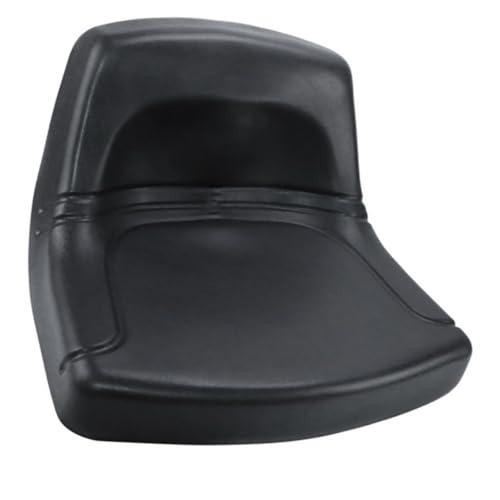 YSMN Black High Back Lawn Mower Seat Replacement for John Deere Replacement for Toro