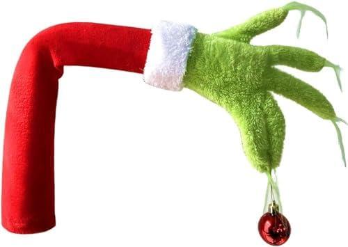 Christmas Elf Body Tree Decorations, Elf Arms for Christmas Tree, Ornaments Xmas Christmas Tree Topper Party Supplies Christmas Decorations Indoors Home