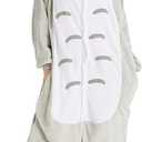 Wishliker Adult Onesie Animal Pajamas Halloween Cosplay Costumes Party Wear, L