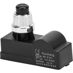 onlyfire 14421 Spark Generator 1 Male Outlet AAA Battery Push Button Ignitor Igniter Replacement for Broil King, Broil-Mate, Sterling, Silver Chef, Amana, Uniflame, Surefire, BBQ Pro and Others