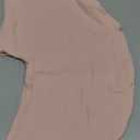 Hooyax Muslin Nursing Pillow Covers Only, Soft and Breathable Nursing Covers for Breastfeeding Pillows, Adorable Infant Feeding Pillow slipcover for Baby Boy and Girls (Pink)