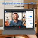 WUIUHOU 7 inch Android Tablet, 7'' HD IPS Touchscreent, Quad-Core, 8GB (5GB Expansion) RAM＆32GB ROM 1TB Expand, 2MP + 5MP Dual Camera, WiFi 6 Bluetooth 3000 mAh Battery Tab Tableta with Case.