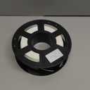 DEEPLEE PLA PRO Filament 1.75mm, Stronger Toughness 3D Printer Filament, PLA Filament Dimensional Accuracy +/- 0.02 mm, Neatly Wound, Fits Most FDM 3D Printer, 1KG White