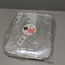 IDL Packaging Aluminum Foil Lids for Half-Size Steam Table Pans - 13" x 11" (pack of 25) - Disposable Cover for Grill Pans - Oven & Freezer Safe - Durable Top for Foil Pan