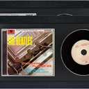 2 Pack CD Frame14.4" x 7.9" CD Display Frame for Disc and CD Box,Black Frame with Black Mat,CD Frame Display Case with Real Glass,Signed CD Music Frame for Wall and Tabletop