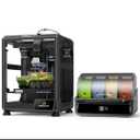 Creality K2 SE Combo 3D Printer, Support Multicolor Printing with CFS, 500mm/s High-Speed, Smart Auto Leveling, Solid Metal Build Frame, Fully Assembled, Next-Gen Extruder, 220×215×245 mm Build Volume