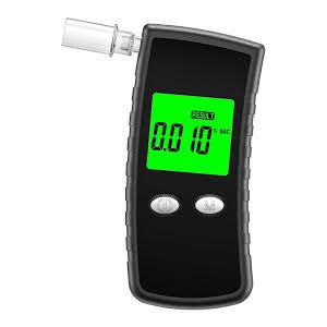 2026 Upgraded Breathalyzer,Breathalyzers for Alcohol with LCD Digital Display,Alcohol Breathalyzer Tester for Home Use,Portable Breathalyzer with 10 Mouthpieces and Carrying Case