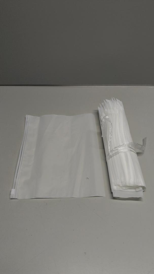 Bags with Ziploc 25 Pcs