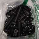 Universal TV Mounting Hardware Screw Kit Set with Box - M4 M5 M6 M8 Screws and Washers Spacers, Replacement Screws for TV VESA Mounting, Fits Most TV/Monitor up to 80 inch