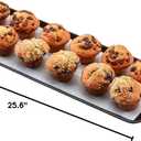 Cambro 826MT110 Black 8" x 26" Market Tray