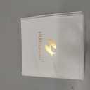 HUIHUANG Dusty Blue Satin Ribbon 50 Yards Double Faced Satin Ribbon 1 inch Blue Silk Ribbon for Gift Wrapping Bows Crafts Bridal Floral Bouquet Cake Wedding Invitation Card Birthday Party Decor