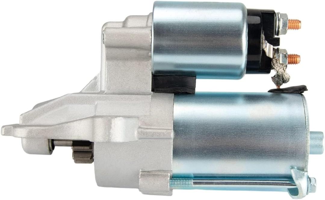 KAC Starter Motor, Starters Compatible with Ford 2003-2010 Focus, 2005-2012 Escape, 2011-2012 Fusion, 2010-2013 Transit Connect, 2005-2011 Marinerr, 6674N,6674 New Starter