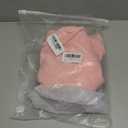 Merry and Bright Sweatshirt Kid Boy Girl Christmas Letter Print Pullover Crewneck Long Sleeve Shirt Tops 6-7 Years (Pink)