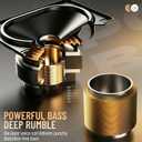 Sound Bar for Smart TV, 60W Deep Bass Soundbar with Clear Voice