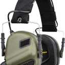 Electronic Shooting Earmuffs Ear Muffs Safety Tactical Gun Sound Amplification Hearing Protection NRR 22dB