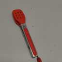 Thickened Stainless Steel & Silica Gel Food Tong - Outdoor BBQ, Buffet, Bread & Steak Serving Clip(9-inch - Simple Bind) (1)