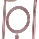 Mocco Color Chrome MagSafe Case For Apple IPhone 15 Pro Pink