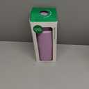 frank green - Ceramic Reusable Bottle - Stainless Steel Water Bottle With Straw, Insulated Water Bottle, Metal Water Bottle - Flip Straw Lid - 34oz - Lilac Haze