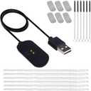 Charger Dock USB Accessories, [18+1] Replacement Accessories Parts